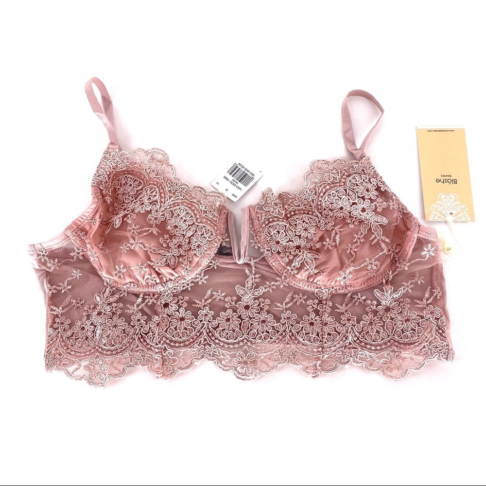 Blashe Women's Wired Lace Bralette - Various Sizes